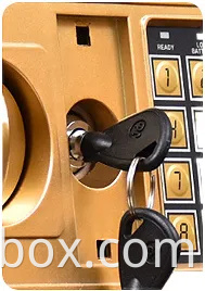 Top-Rated Small Fireproof House Safes Box with Key for Home